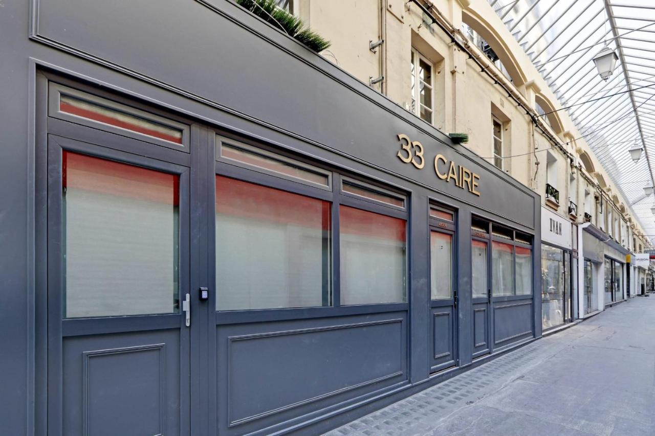 Beautiful Studio 4P - Montorgueil - 6 Apartment Paris Bagian luar foto