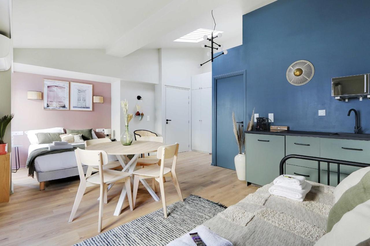 Beautiful Studio 4P - Montorgueil - 6 Apartment Paris Bagian luar foto