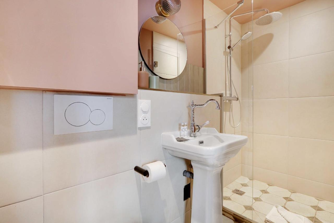 Beautiful Studio 4P - Montorgueil - 6 Apartment Paris Bagian luar foto