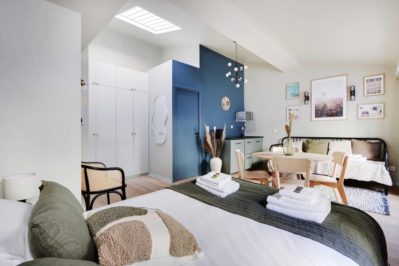 Beautiful Studio 4P - Montorgueil - 6 Apartment Paris Bagian luar foto