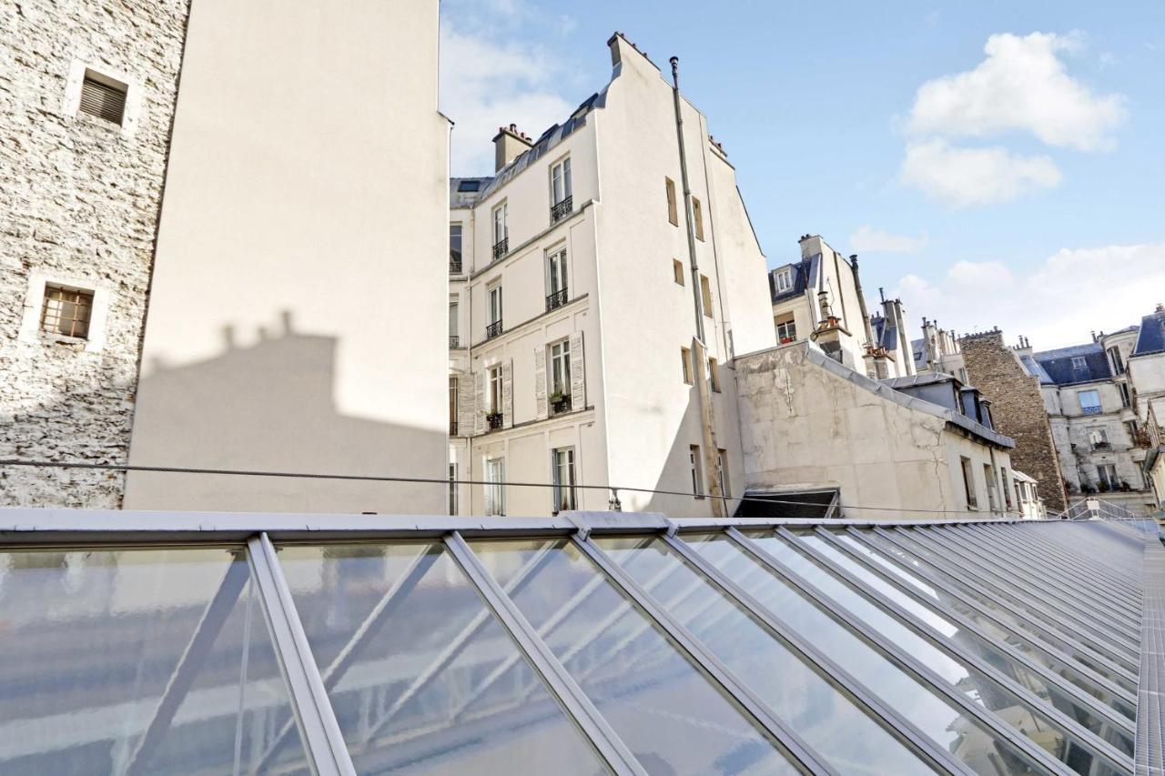 Beautiful Studio 4P - Montorgueil - 6 Apartment Paris Bagian luar foto
