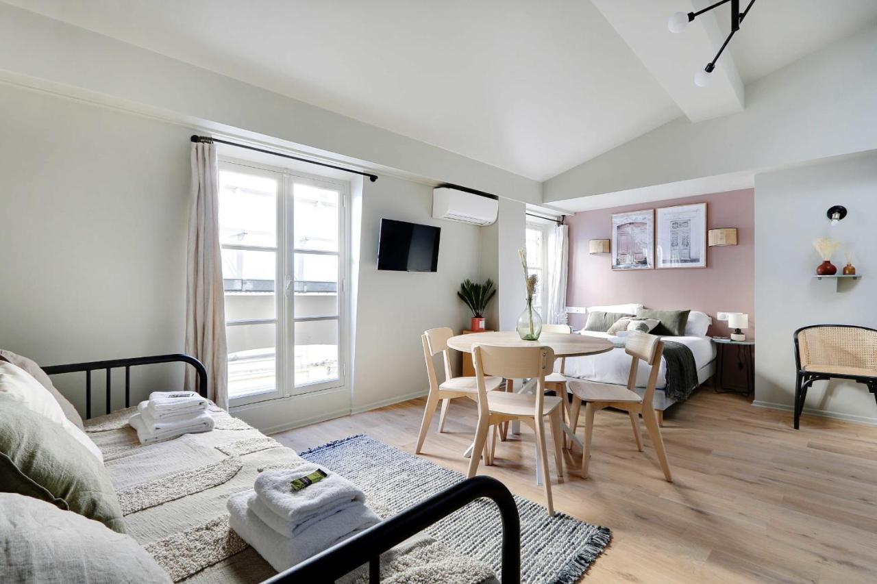 Beautiful Studio 4P - Montorgueil - 6 Apartment Paris Bagian luar foto
